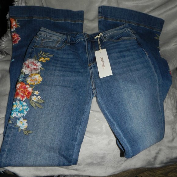 DRIFTWOOD Farrah Flare NEW Dreaming in a Vintage  denim jeans NWTNWT🆕💥⚡🚚😮‍💨 - Picture 7 of 15